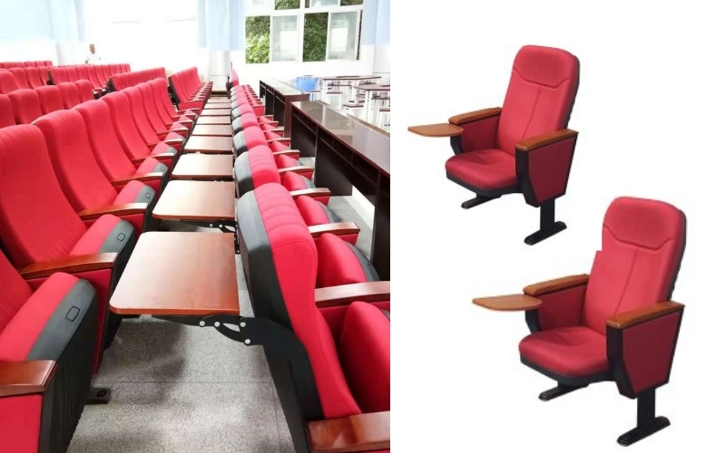 Vì sao nên sử dụng ghế hội trường có bàn viết? Đặc điểm và lợi ích