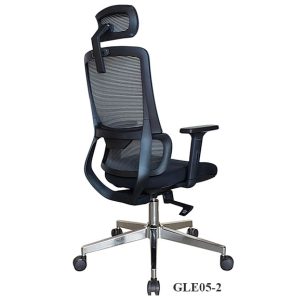 Ghế công thái học GLE05 màu đen