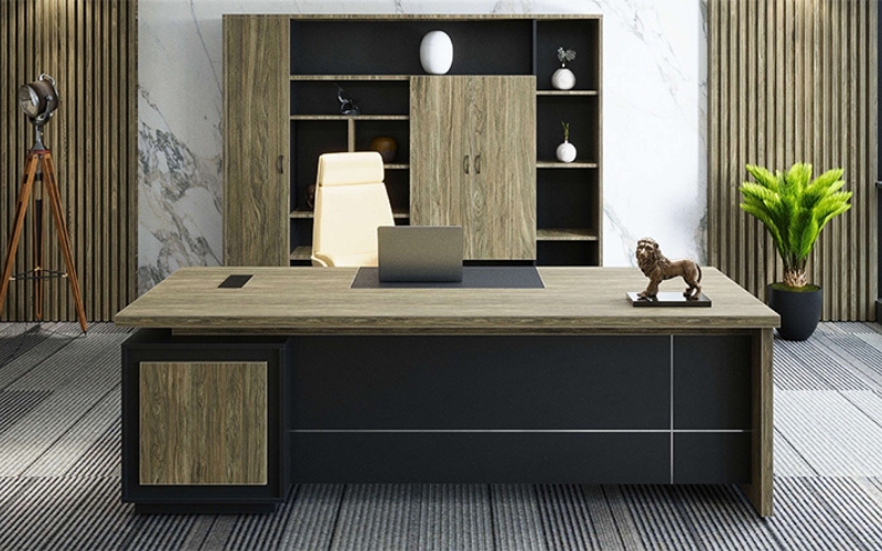 Bàn gỗ cao cấp thiết kế hiện đại ấn tượng 