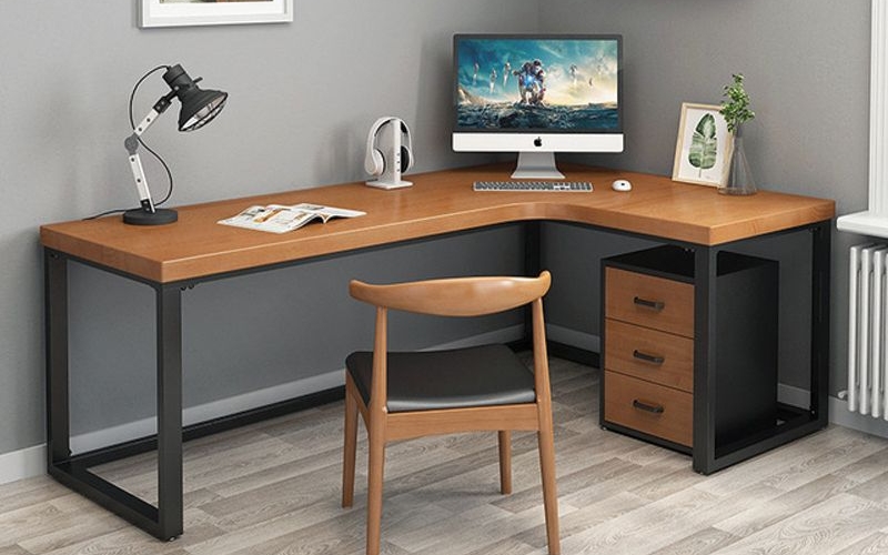 Bàn làm việc chữ L 