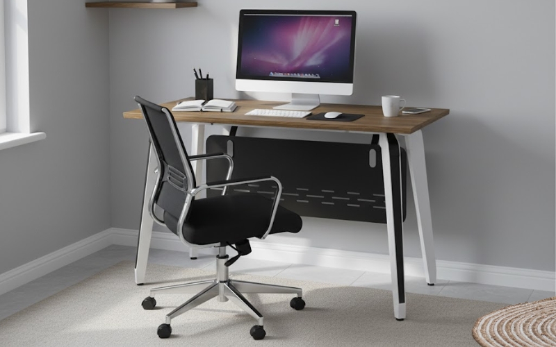 Kiểu dáng đơn giản nhưng hiện đại và phù hợp cho mọi không gian 