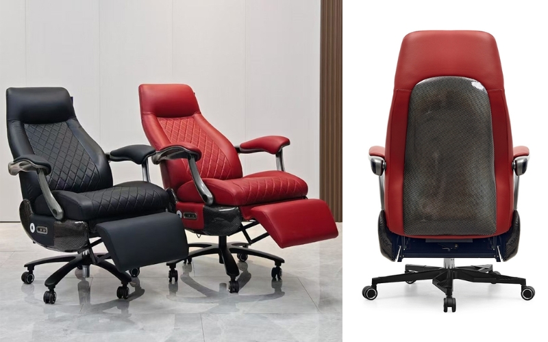 Thiết kế sang trọng của ghế masage thư giãn