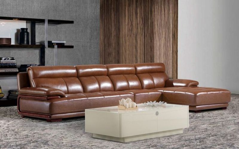 Tổng hợp các mẫu ghế sofa màu nâu hot hit trên thị trường