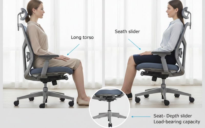 Lưu ý khi lựa chọn ghế làm việc chuyên dụng cho dân IT 