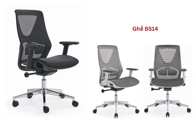 Ghế công thái học B514 