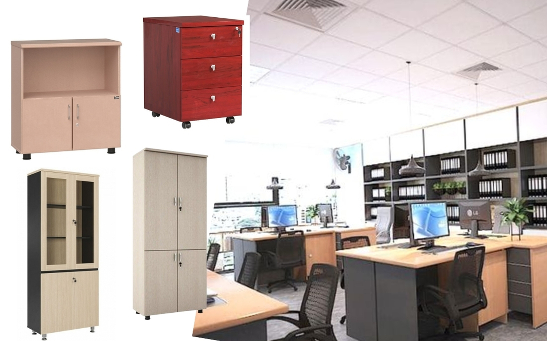 Tổng hợp các mẫu tủ tài liệu cho phòng kế toán bền đẹp