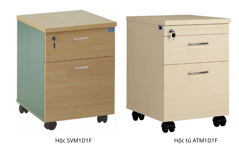 Hộc tủ mini 2 ngăn tiện lợi