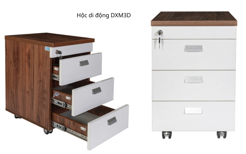 Hộc tủ mini chuyên dụng để đựng hồ sơ, quản lý dễ dàng hơn nhiều. 