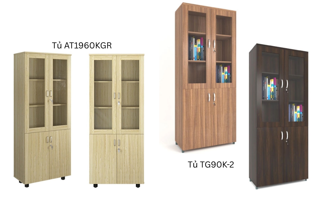 Tủ tài liệu 2 cánh được ưa cuộng cho phòng kế toán 