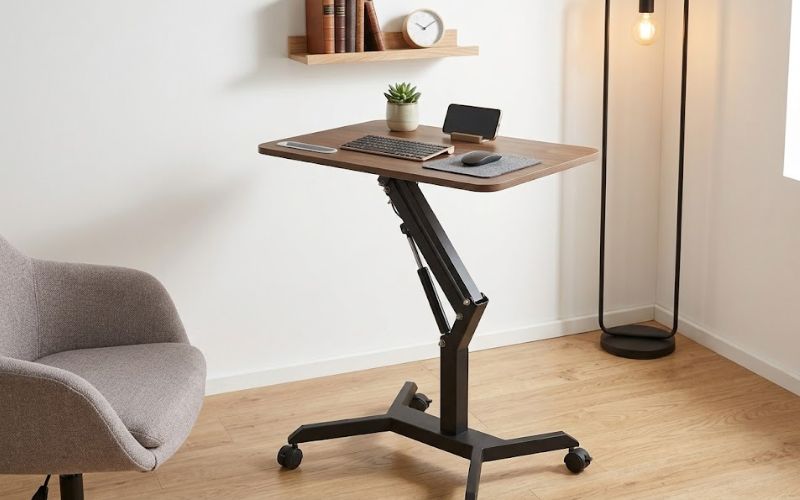 Bàn làm việc thông minh BNH01 cho góc nhỏ làm việc tại nhà 