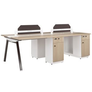 Cụm bàn modul 4 chỗ MD01-4C17 ảnh 1