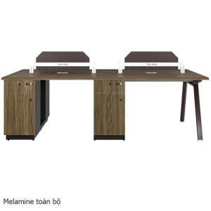 Cụm bàn modul 4 chỗ MD01-4C17 ảnh 2