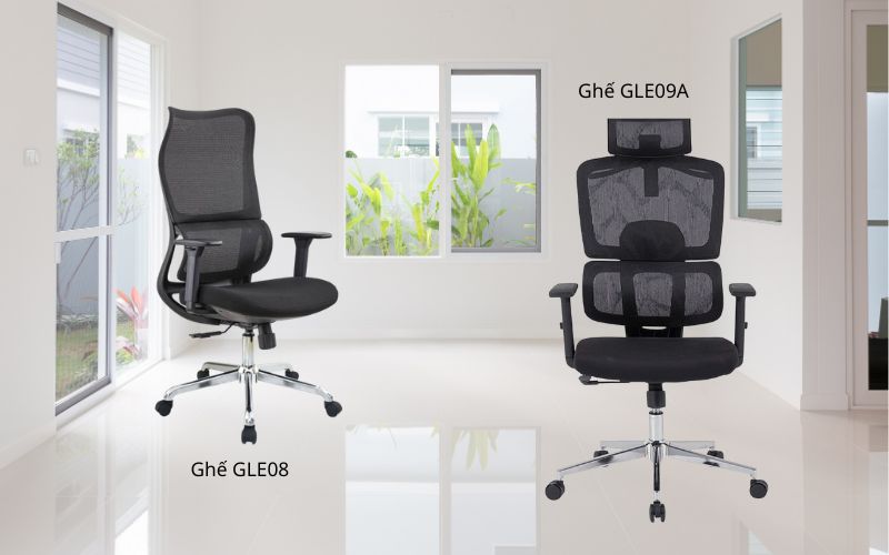 Đầu tư ghế công thái học làm việc lâu dài 