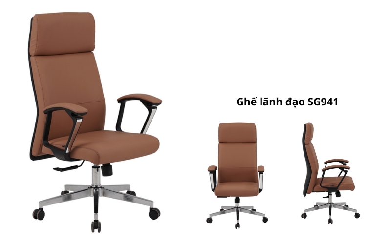 Ghế lãnh đạo cao cấp đa hướng SG941