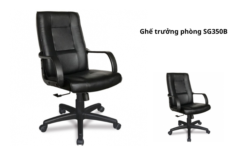 Ghế trưởng phòng cá tính SG350B