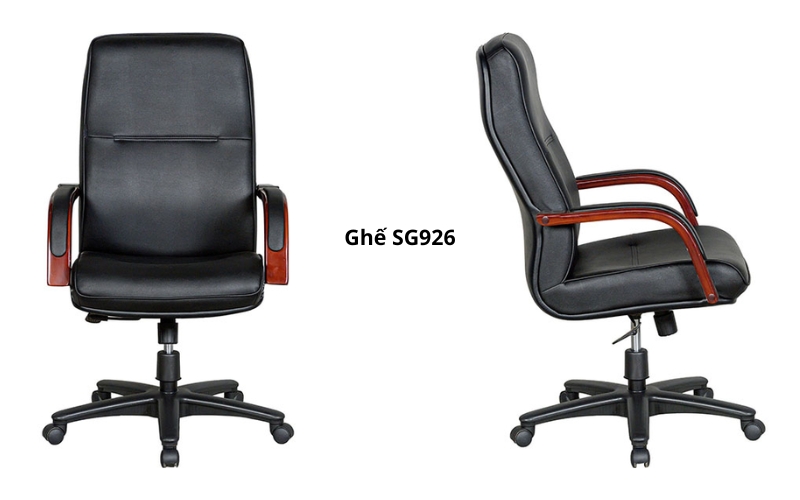 Ghế văn phòng lưng trung SG926