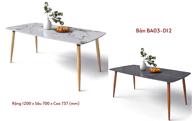 Bàn ăn BA03-D12