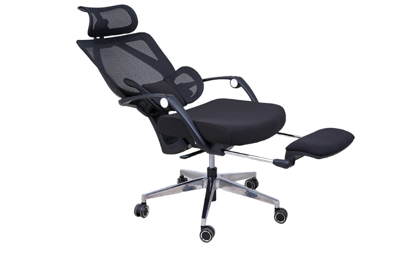 Cơ chế ngả lưng sâu của ghế công thái học GLE26