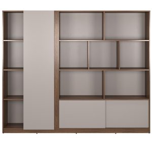 Mẫu tủ giám đốc LUXT2420S10 ảnh 2