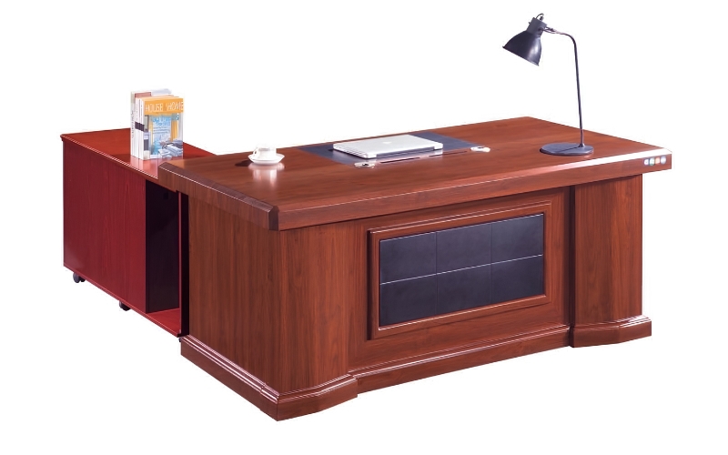 Bàn DJ116 thiết kế bo góc mềm mại