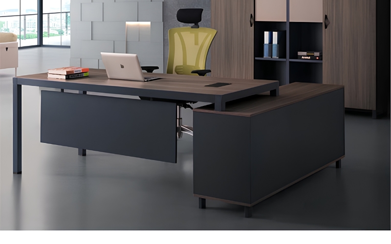 Bàn F19-160M1 tối giản cho phòng lãnh đạo hiện đại