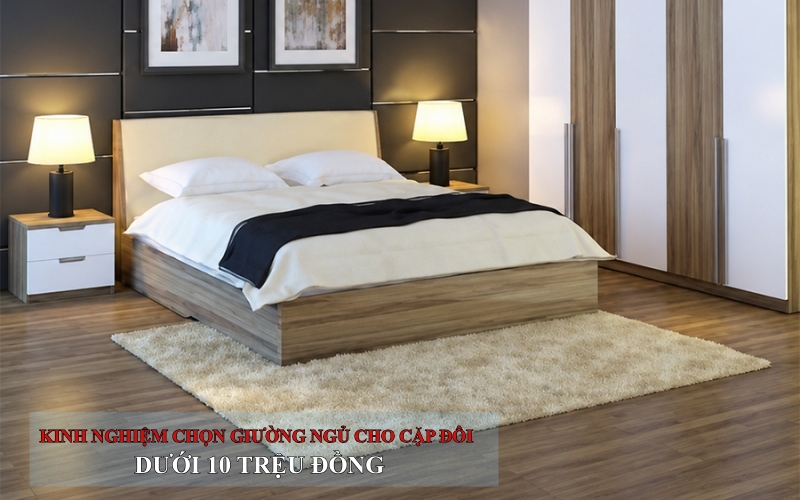 Bí quyết mua giường cho cặp đôi dưới 10 triệu đồng