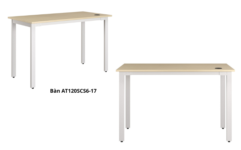 bàn chân sắt 1m2 AT120SCS6-17 ống 25x50