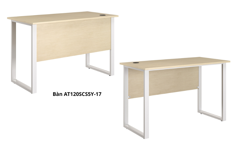 bàn chân sắt chữ U AT120SCS5Y-17 ống 25x50