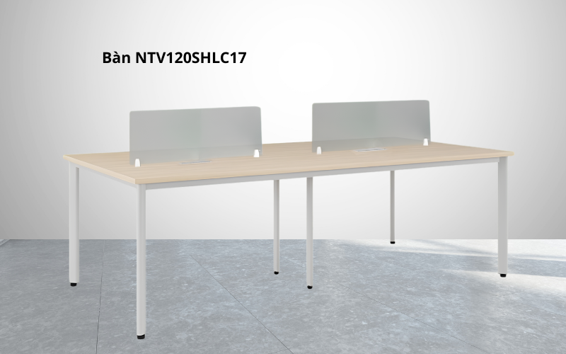 Cụm bàn làm việc 4 chỗ HRMD02C7 