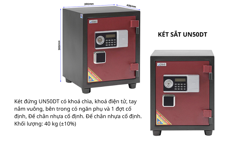 Két sắt UN50DT