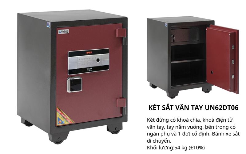 Két sắt The One lớn UN62DT06