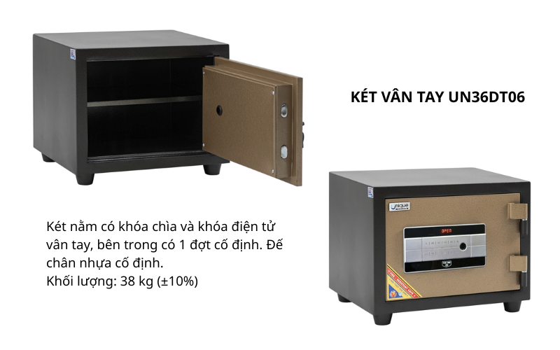 Két sắt nhỏ UN36DT06