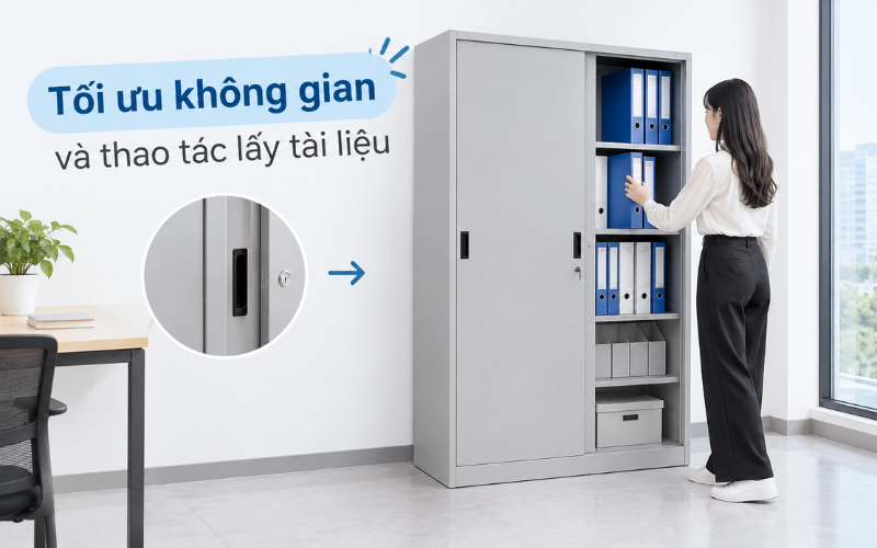 Tối ưu không gian và thao tác lấy tài liệu